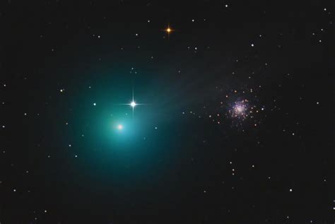 How To See This Green Comet With The Naked Eye