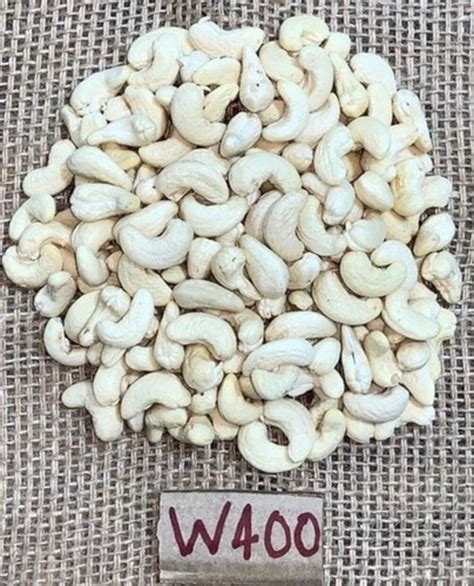 Raw Ivory W400 Grade Cashew Nuts Packaging Size Loose At Rs 560 Kg In