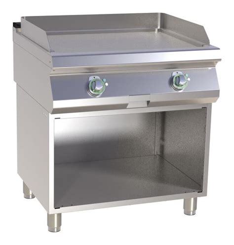 RM Gastro Elektro Grillplatte Glatt Mit Unterbau Gastro Tec