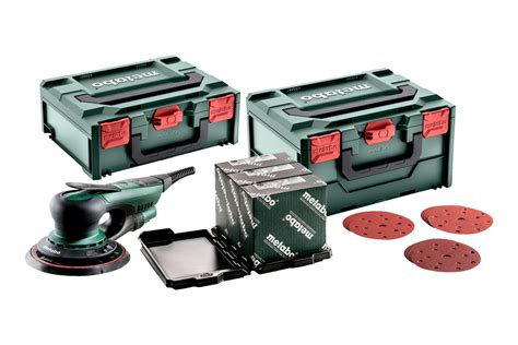 Sxe 150 5 0 Bl Set 691039000 Random Orbital Sander Metabo Power Tools