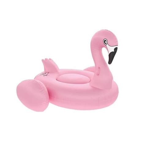 Bou E Gonflable Adulte Flamant Rose