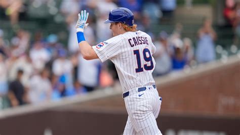 Canadian Owen Caissie hit first career homer as Cubs hold off Brewers