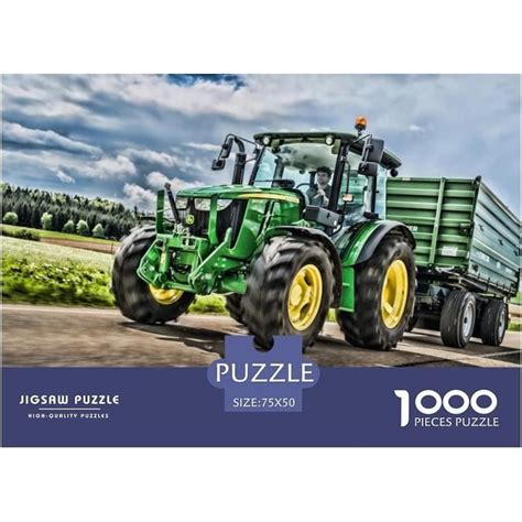 Outils Agricoles Tracteurs Puzzles En Bois Puzzles Pour Adultes