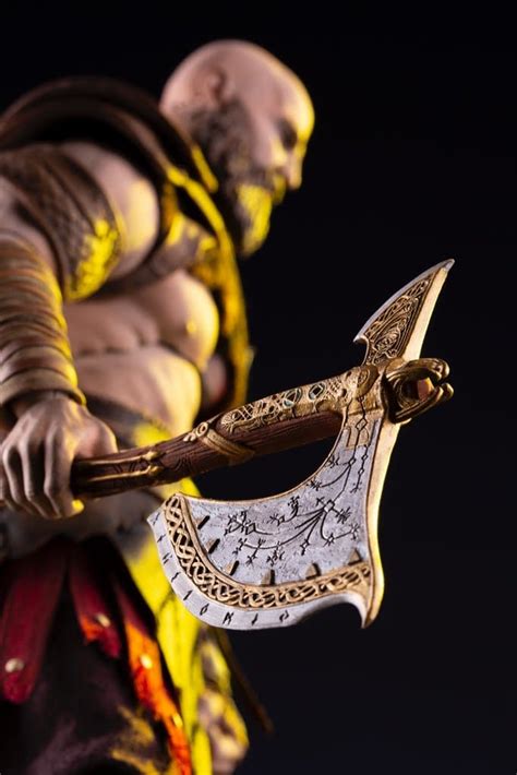 God Of War Bad Kratos Gets A 1 6th Scale Figure From Mondo