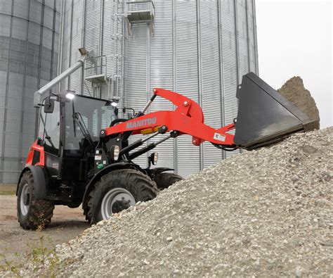 MLA T 516 75 H Manitou Articulated Loaders