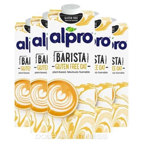 Alpro Barista Gluten Free Oat Drink 12 X 1L