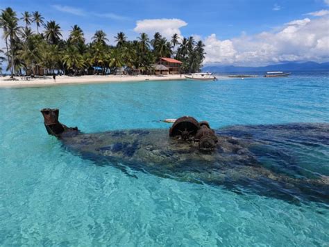 Estancia En Isla Perro Assudub Bibbi Barco Hundido