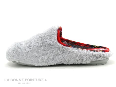 Achat Chaussures Ouf Femme Pantoufle Chausson Vente Ouf Talife Gris