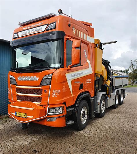 Tage E Nielsen Scania R X Transportmodels