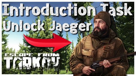 How To Unlock Jaeger Mechanic Introduction Task Guide Escape From