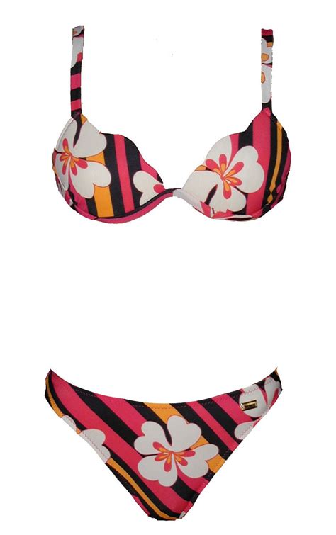 Softschalen Bikini Mit Reifen Cups B