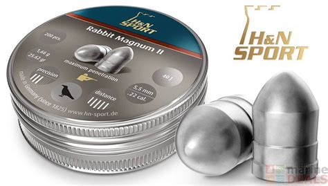 Buy H N Sport Rabbit Magnum Ii Pellets Rounds Online At Marine