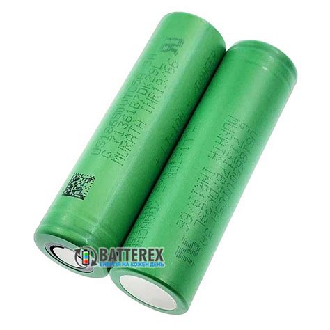 Акумулятор 18650 Murata VTC5A 2600mAh 35A купити 18650 високотоковий