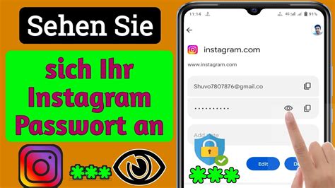 So Sehen Sie Ihr Instagram Passwort Wenn Sie Es Vergessen Haben 2023