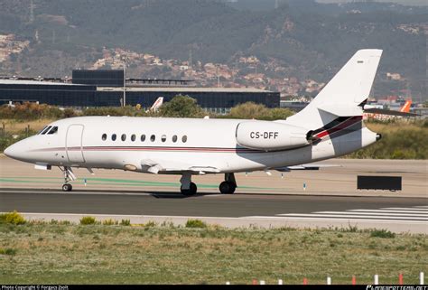 CS DFF NetJets Europe Dassault Falcon 2000EX Photo By Forgacs Zsolt