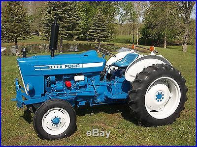 Ford 3600 Tractor Diesel -Sharp | Mowers & Tractors