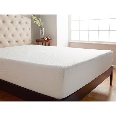 Splendorest Serene Performance 10 Inch Foam Mattress Plush Twin Xl