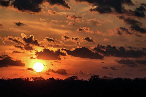 Waukesha Sunset Photograph By Randy Scherkenbach Fine Art America