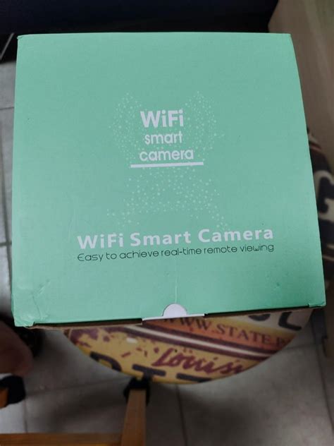 Wifi Smart Camera Easy To Achieve Real Time Remote Viewing Ultra Far