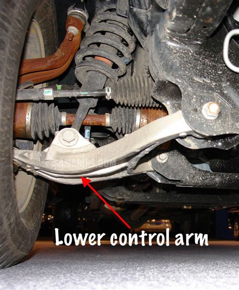 What Is A Control Arm On A Car