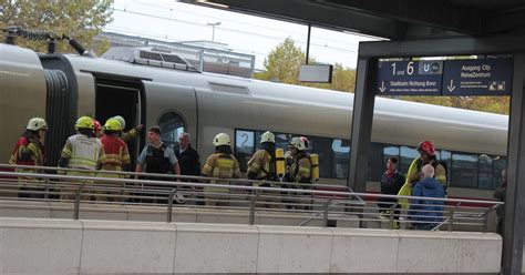 Feuerwehr Im Einsatz Ice Nach Rauchentwicklung In Siegburg Evakuiert