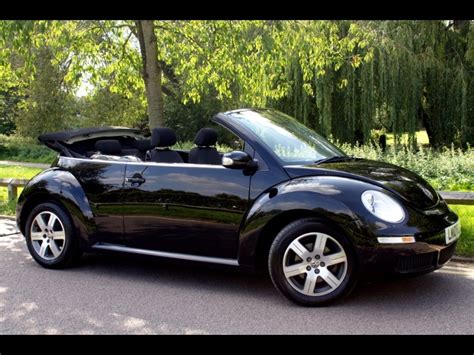 Vw Beetle Convertible 14 Black