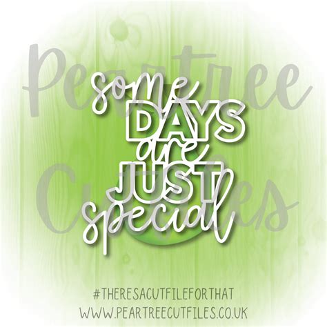 days   special peartree cutfiles