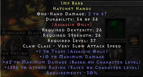 1 Skill Fools Mod Claw Topic D2jsp