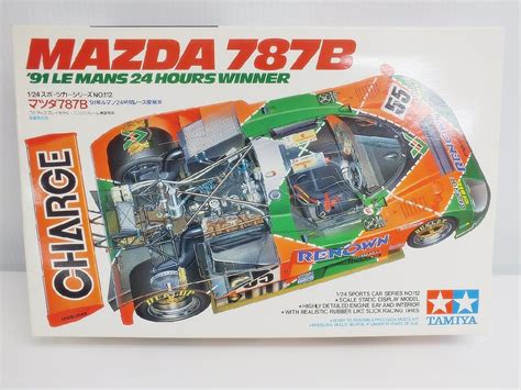 未使用に近い 5A 54 047 1 TAMIYA タミヤ 1 24スポーツカーシリーズ NO 112 マツダ787B 91年ルマン24