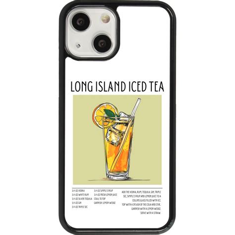 iPhone 13 mini Case Hülle Cocktail Rezept Long Island Ice Tea