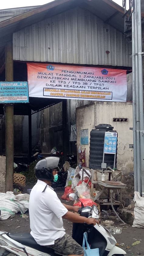 6 Desa Di Denpasar Bali Jadi Percontohan Pengolahan Sampah Indo Bali News