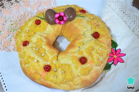 Rosca De Pascua Receta Argentina Tradicional Y F Cil