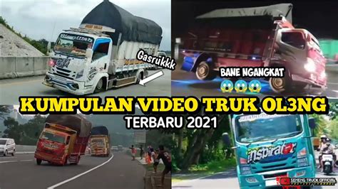 Kumpulan Truk Oleng Dari Berbagai Cctv Di Indonesia Youtube