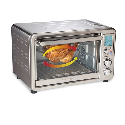 Sure-Crisp® Digital Air Fryer Toaster Oven with Rotisserie - 31193 | HamiltonBeach.com