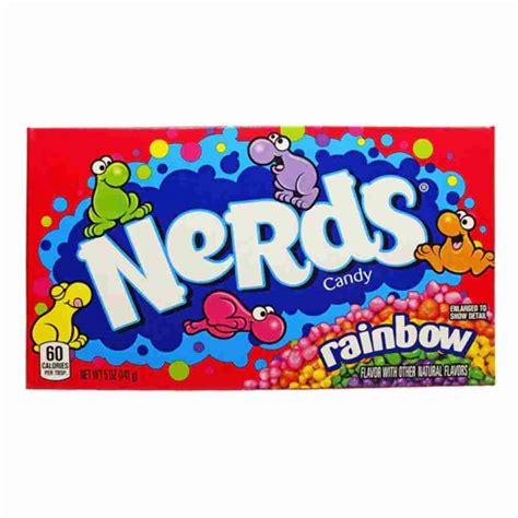 Nerds Rainbow Slikaway Dk