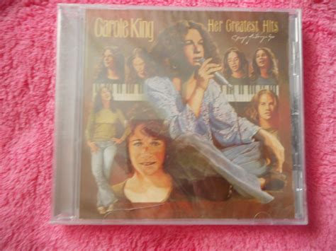 Carole King Her Greatest Hits Factory Sealed Cd Etsy