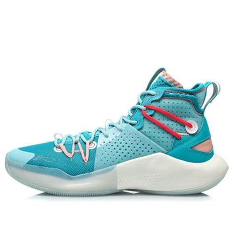 Li Ning 8 Basketball Professional Shoe Blue Abaq107 2 Kicks Crew