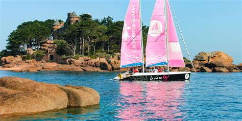 Balade En Mer Vivre Ou S Journer Perros Guirec Cest Voir La Vie