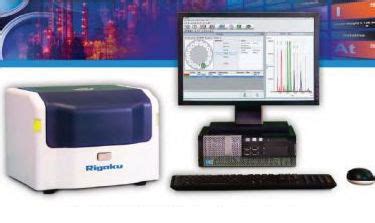 Fluorescence Spectrometer Nex De Rigaku Edxrf Process Monitoring