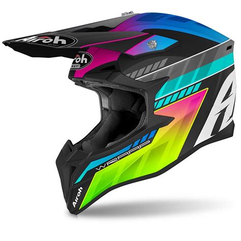 Airoh Wraap Prism Helmet Matt Wrpri Offroad Helmets Motostorm