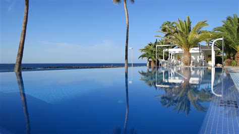 Infinity Pool Hotel Riu Arecas Adults Only Costa Adeje