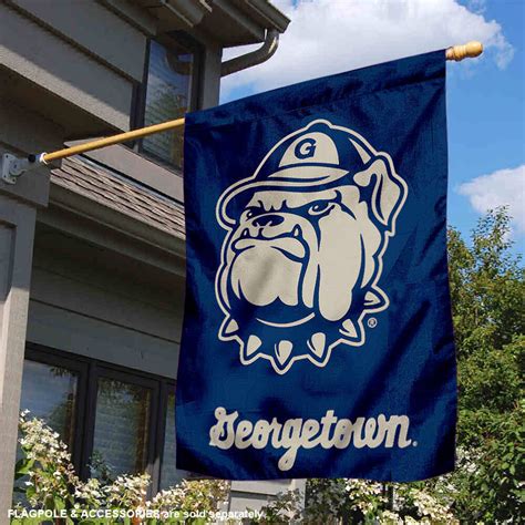 Georgetown University Decorative Flag State Street Products