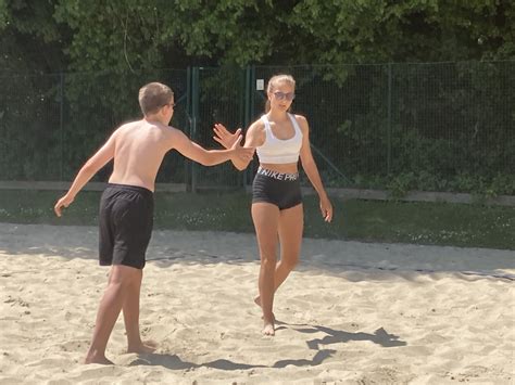 Sensationeller Erfolg Bei Den Beachvolleyball Landesmeisterschaften Der