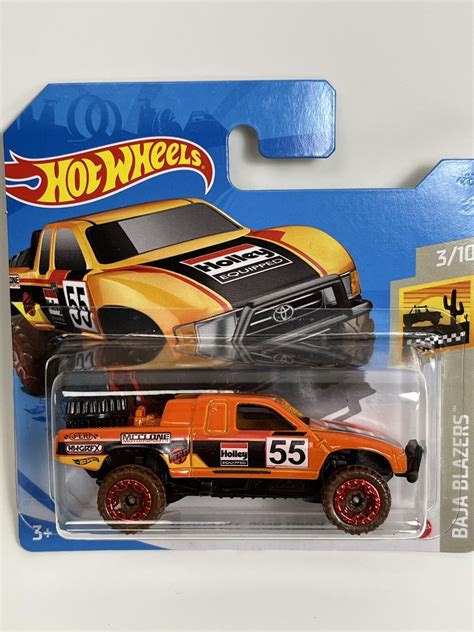 Hot Wheels Toyota Off Road Truck Baja Blazers 1 64 Scale GRX70M522 B12