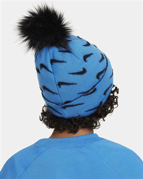 Bonnet à pompon Nike Peak pour enfant Nike CH