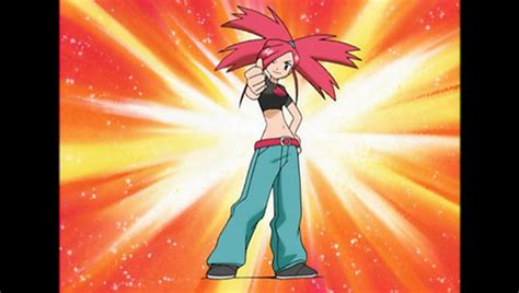 Flannery Pokemon Hot