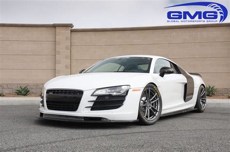 The Perfect Exposure GMG Racing Audi R8 V8 Track Car W ADV1 Wheels