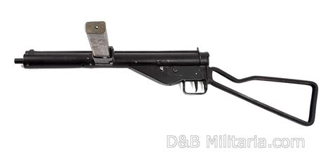 Deactivated Old Spec Sten Mk Iii Smg