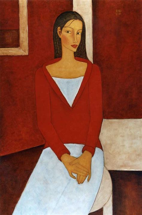 Roman Zakrzewski B 1955 7971200 Portrait Painting Modigliani