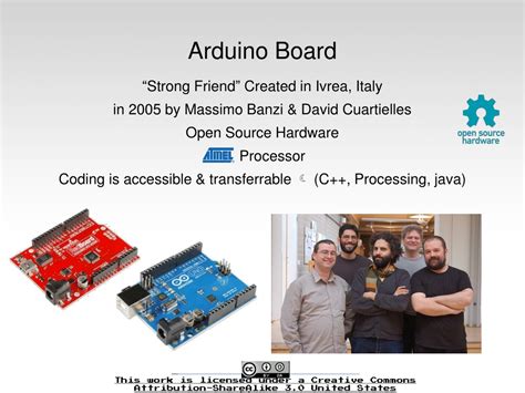 Ppt What Is An Arduino Powerpoint Presentation Free Download Id
